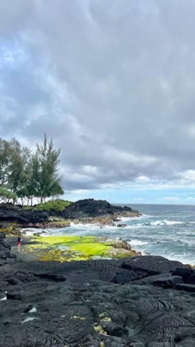 The Hawaii Red House Apartment Private Keaau Luaran gambar